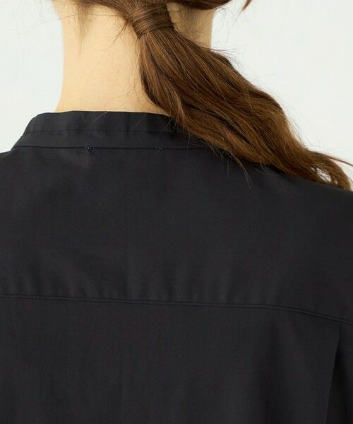 TOMORROWLAND / トゥモローランド ロング・マキシ丈ワンピース | プロセスドコットン ピンタックマキシワンピース | 詳細5