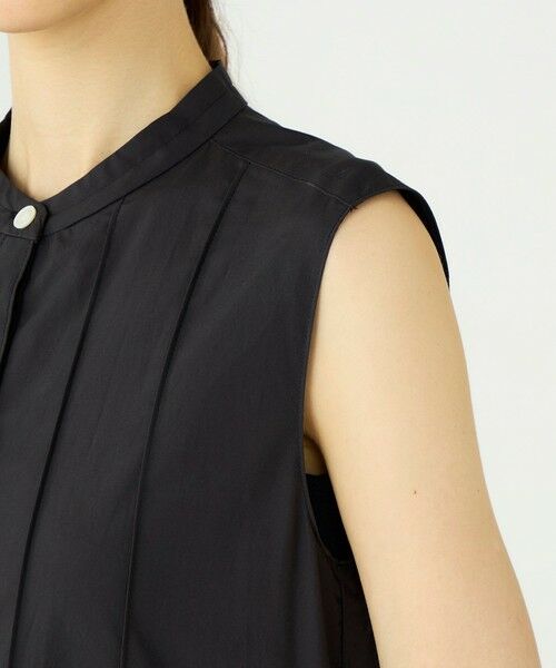 TOMORROWLAND / トゥモローランド ロング・マキシ丈ワンピース | プロセスドコットン ピンタックマキシワンピース | 詳細6