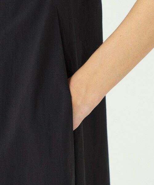 TOMORROWLAND / トゥモローランド ロング・マキシ丈ワンピース | プロセスドコットン ピンタックマキシワンピース | 詳細7