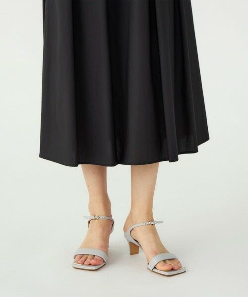 TOMORROWLAND / トゥモローランド ロング・マキシ丈ワンピース | プロセスドコットン ピンタックマキシワンピース | 詳細8