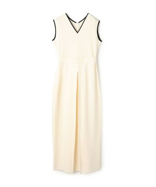 TOMORROWLAND / トゥモローランド サロペット・オールインワン | 【WEB先行予約】ミラノリブ オールインワン（11 ホワイト）