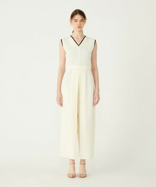 TOMORROWLAND / トゥモローランド サロペット・オールインワン | 【WEB先行予約】ミラノリブ オールインワン | 詳細1