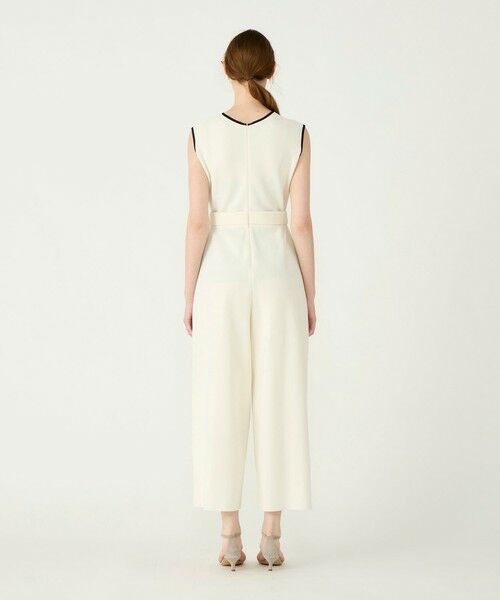 TOMORROWLAND / トゥモローランド サロペット・オールインワン | 【WEB先行予約】ミラノリブ オールインワン | 詳細3