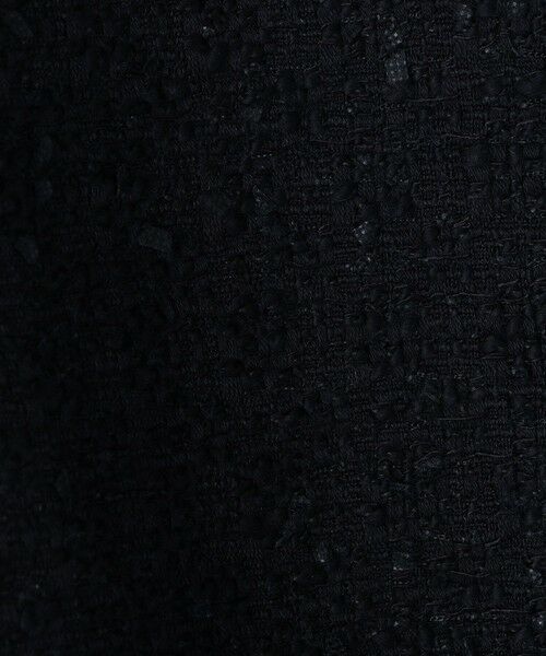 TOMORROWLAND / トゥモローランド ノーカラージャケット | コットンスラブツイード セミダブルクルーネックジャケット | 詳細11