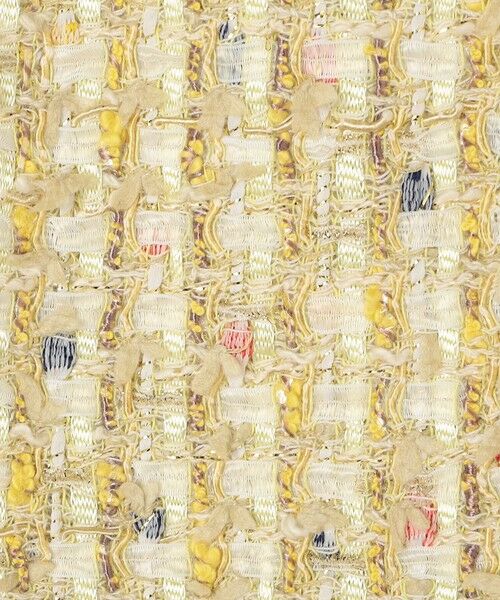 TOMORROWLAND / トゥモローランド ベスト | ブライトヤーンツイード ショートジレ | 詳細12