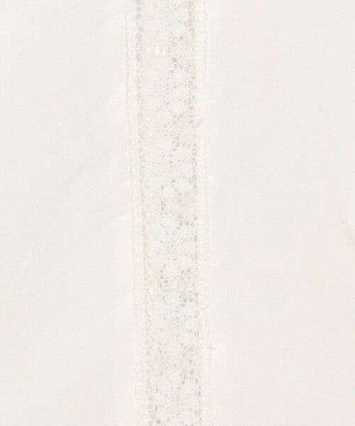 TOMORROWLAND / トゥモローランド シャツ・ブラウス | スーピマコットン レースコンビコンパクトシャツ | 詳細10