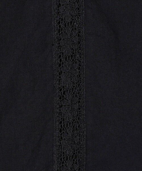 TOMORROWLAND / トゥモローランド シャツ・ブラウス | スーピマコットン レースコンビコンパクトシャツ | 詳細11