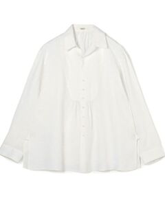 TOMORROWLAND / トゥモローランド シャツ・ブラウス | ハードマンリネン オープンカラーシャツ