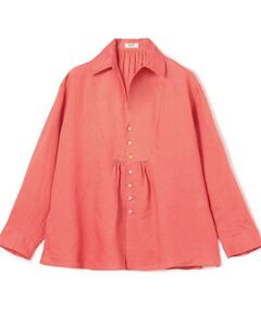 TOMORROWLAND / トゥモローランド シャツ・ブラウス | ハードマンリネン オープンカラーシャツ