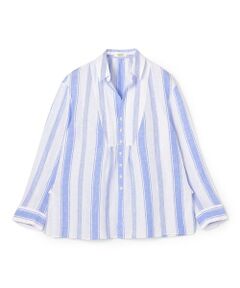 TOMORROWLAND / トゥモローランド シャツ・ブラウス | ハードマンリネン オープンカラーシャツ