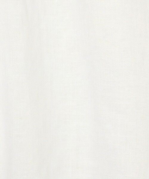 TOMORROWLAND / トゥモローランド シャツ・ブラウス | ハードマンリネン オープンカラーシャツ | 詳細10