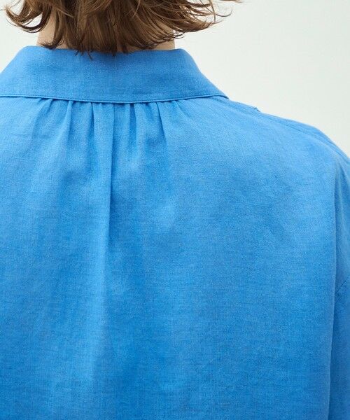 TOMORROWLAND / トゥモローランド シャツ・ブラウス | ハードマンリネン オープンカラーシャツ | 詳細6