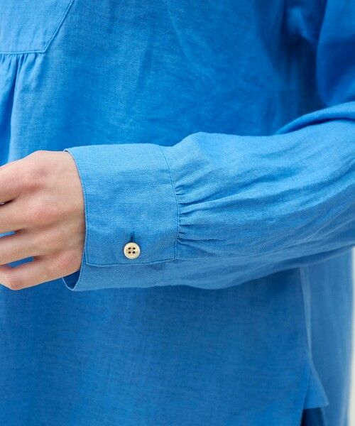TOMORROWLAND / トゥモローランド シャツ・ブラウス | ハードマンリネン オープンカラーシャツ | 詳細7
