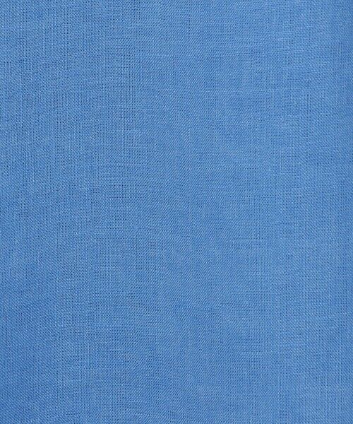 TOMORROWLAND / トゥモローランド シャツ・ブラウス | ハードマンリネン オープンカラーシャツ | 詳細9