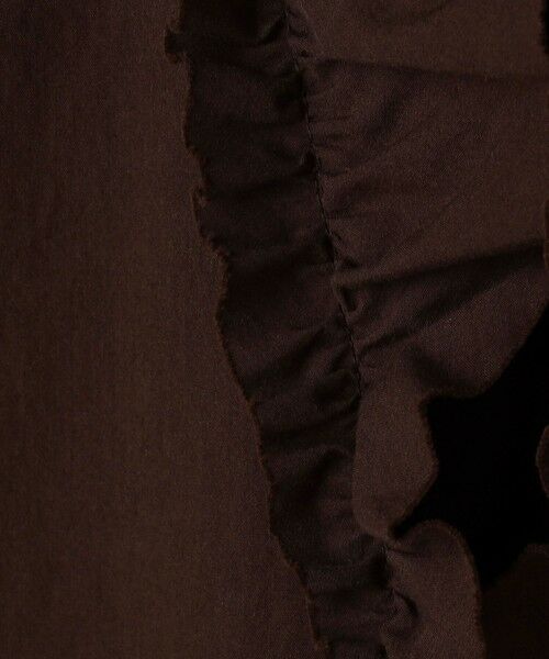 TOMORROWLAND / トゥモローランド シャツ・ブラウス | 【WEB先行予約】コットンタイプライター フリルノースリーブブラウス | 詳細11