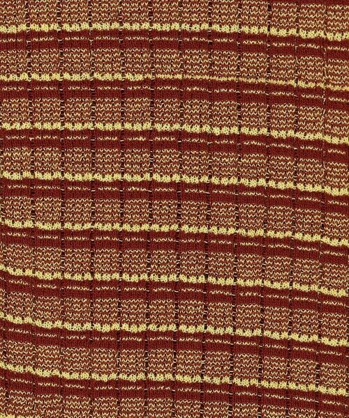 TOMORROWLAND / トゥモローランド ポロシャツ | コットンナイロンチェック ポロカラープルオーバー | 詳細10