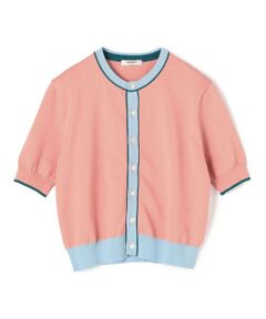 TOMORROWLAND / トゥモローランド カーディガン・ボレロ | ドライコットン ハーススリーブカーディガン