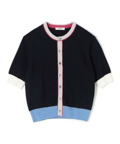 TOMORROWLAND / トゥモローランド カーディガン・ボレロ | ドライコットン ハーススリーブカーディガン