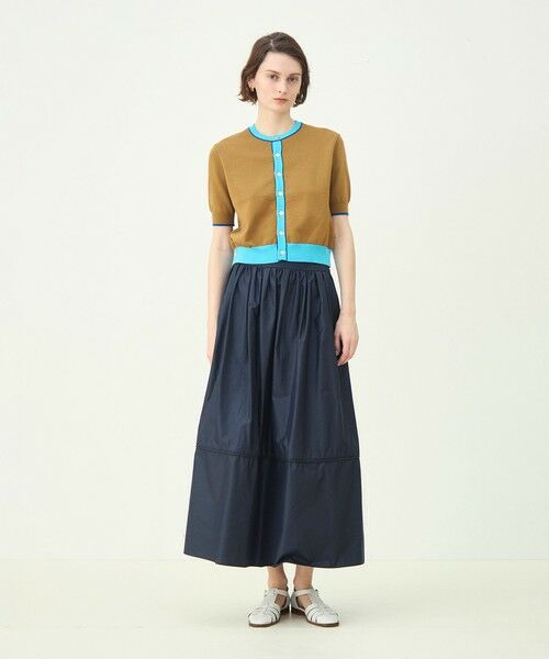 TOMORROWLAND / トゥモローランド カーディガン・ボレロ | ドライコットン ハーススリーブカーディガン | 詳細11