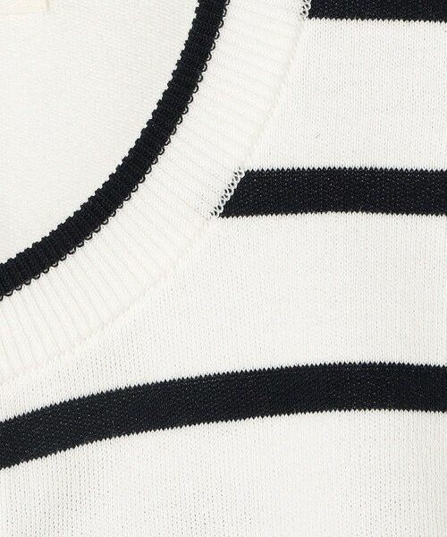 TOMORROWLAND / トゥモローランド カーディガン・ボレロ | ドライコットン ハーススリーブカーディガン | 詳細15