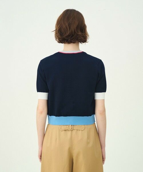 TOMORROWLAND / トゥモローランド カーディガン・ボレロ | ドライコットン ハーススリーブカーディガン | 詳細5