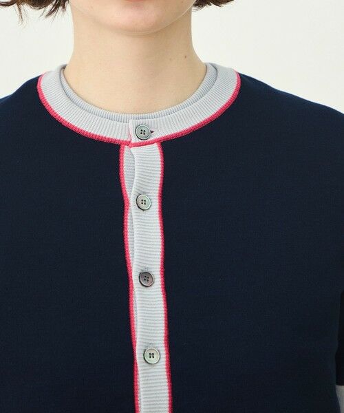 TOMORROWLAND / トゥモローランド カーディガン・ボレロ | ドライコットン ハーススリーブカーディガン | 詳細6