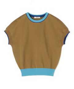 TOMORROWLAND / トゥモローランド ニット・セーター | ドライコットン フレンチスリーブプルオーバー