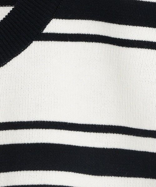 TOMORROWLAND / トゥモローランド ニット・セーター | ドライコットン フレンチスリーブプルオーバー | 詳細13