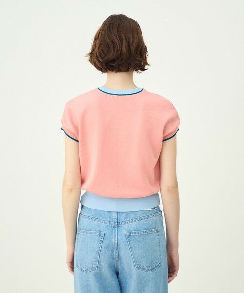 TOMORROWLAND / トゥモローランド ニット・セーター | ドライコットン フレンチスリーブプルオーバー | 詳細4