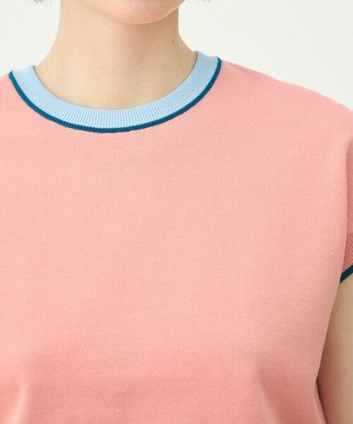 TOMORROWLAND / トゥモローランド ニット・セーター | ドライコットン フレンチスリーブプルオーバー | 詳細5