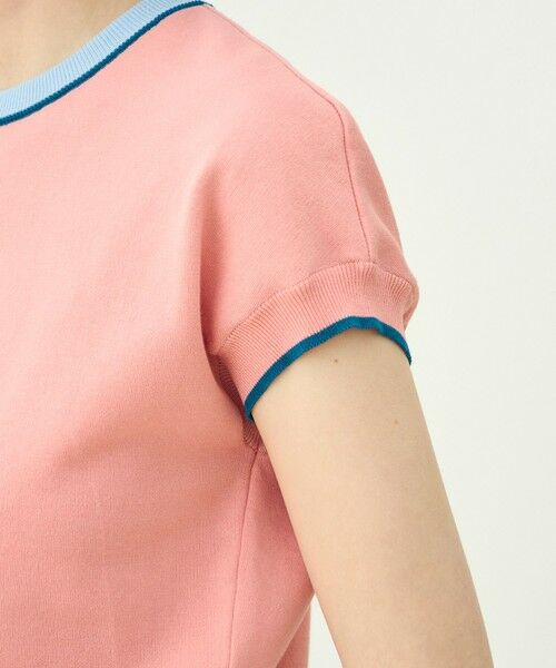 TOMORROWLAND / トゥモローランド ニット・セーター | ドライコットン フレンチスリーブプルオーバー | 詳細7