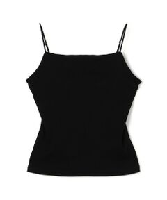 TOMORROWLAND / トゥモローランド キャミソール・チューブトップ | コットンリブ カップ付きキャミソール