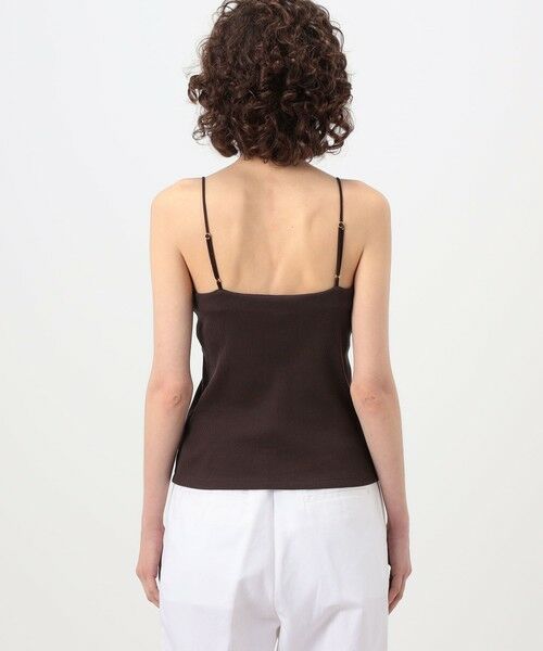 TOMORROWLAND / トゥモローランド キャミソール・チューブトップ | コットンリブ カップ付きキャミソール | 詳細4