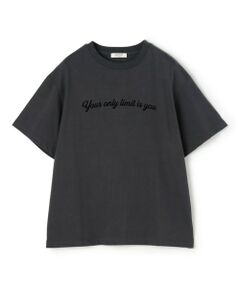 TOMORROWLAND / トゥモローランド Tシャツ | コットンロゴプリント Tシャツ