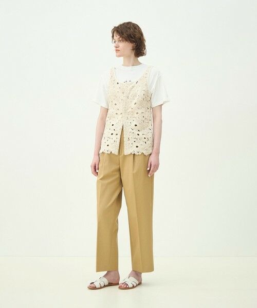 TOMORROWLAND / トゥモローランド Tシャツ | コットンロゴプリント Tシャツ | 詳細1