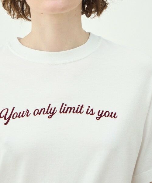 TOMORROWLAND / トゥモローランド Tシャツ | コットンロゴプリント Tシャツ | 詳細5