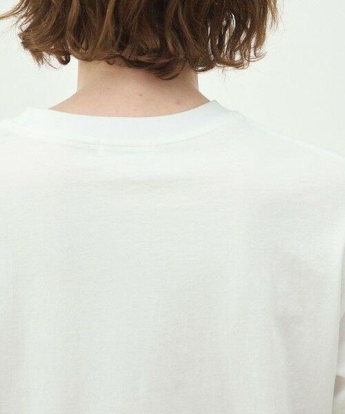 TOMORROWLAND / トゥモローランド Tシャツ | コットンロゴプリント Tシャツ | 詳細6