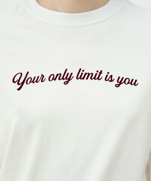 TOMORROWLAND / トゥモローランド Tシャツ | コットンロゴプリント Tシャツ | 詳細7