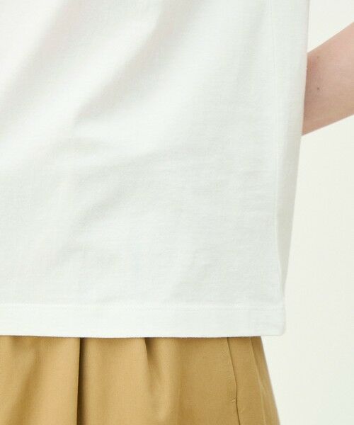 TOMORROWLAND / トゥモローランド Tシャツ | コットンロゴプリント Tシャツ | 詳細9