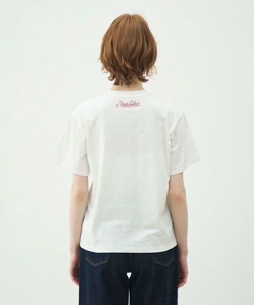 TOMORROWLAND / トゥモローランド Tシャツ | ボタニカルエンブロイダリー Tシャツ | 詳細4