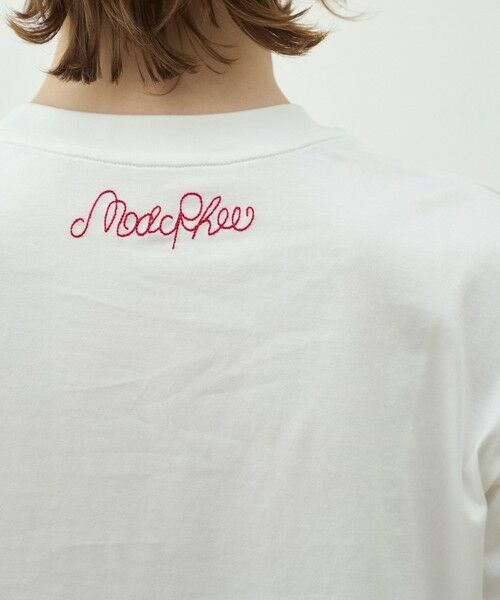 TOMORROWLAND / トゥモローランド Tシャツ | ボタニカルエンブロイダリー Tシャツ | 詳細6