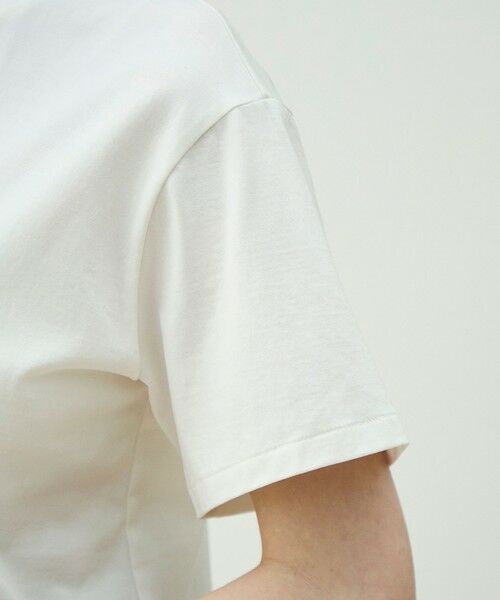 TOMORROWLAND / トゥモローランド Tシャツ | ボタニカルエンブロイダリー Tシャツ | 詳細7