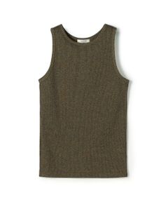 TOMORROWLAND / トゥモローランド タンクトップ | ヘザーリブ タンクトップ