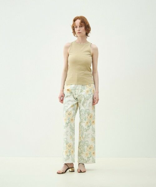 TOMORROWLAND / トゥモローランド タンクトップ | ヘザーリブ タンクトップ | 詳細1