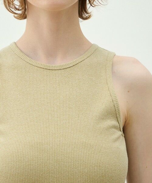 TOMORROWLAND / トゥモローランド タンクトップ | ヘザーリブ タンクトップ | 詳細5