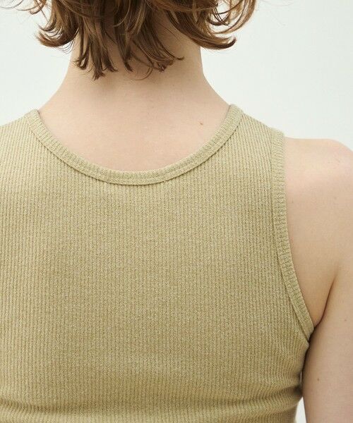 TOMORROWLAND / トゥモローランド タンクトップ | ヘザーリブ タンクトップ | 詳細6