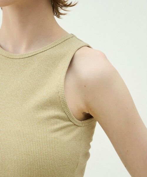 TOMORROWLAND / トゥモローランド タンクトップ | ヘザーリブ タンクトップ | 詳細7