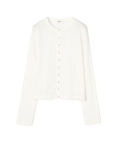 TOMORROWLAND / トゥモローランド カーディガン・ボレロ | 【WEB先行予約】ハイゲージジャージー クルーネックカーディガン