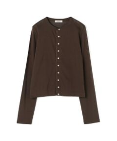 TOMORROWLAND / トゥモローランド カーディガン・ボレロ | 【WEB先行予約】ハイゲージジャージー クルーネックカーディガン