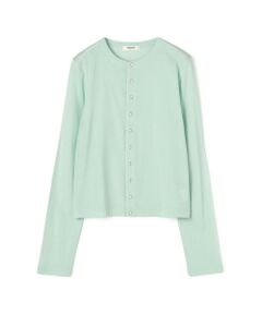 TOMORROWLAND / トゥモローランド カーディガン・ボレロ | 【WEB先行予約】ハイゲージジャージー クルーネックカーディガン